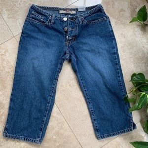 Paris Blue Vintage Women’s Long Denim Shorts